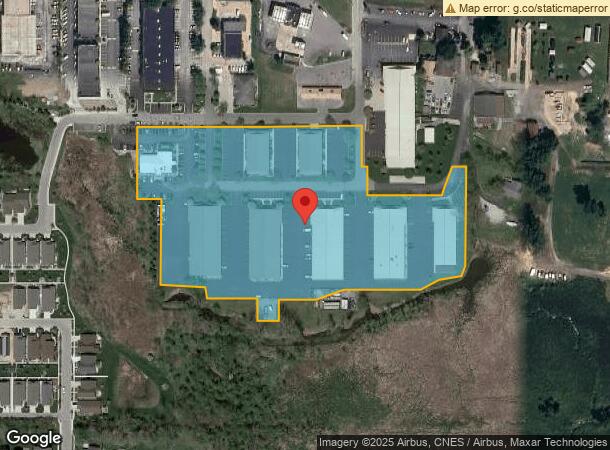  1150 Southpoint Cir, Valparaiso, IN Parcel Map