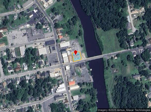 108 E Central Ave, Federalsburg, MD Parcel Map