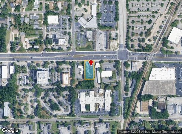 954 E Altamonte Dr, Altamonte Springs, FL Parcel Map