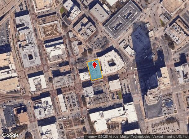  704 Ross Ave, Dallas, TX Parcel Map