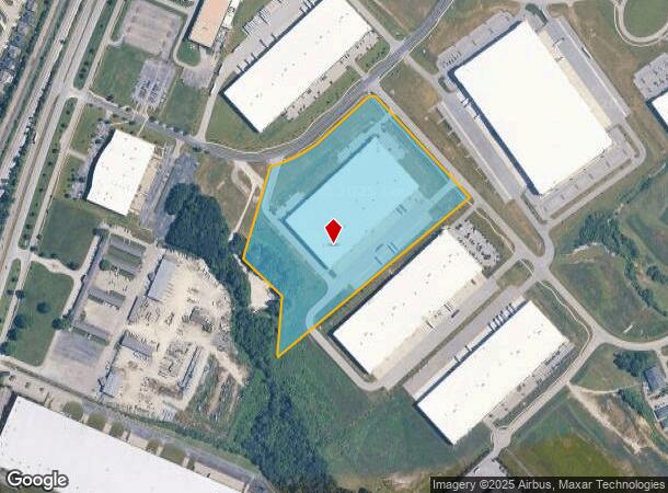 101 Lewman Way, Jeffersonville, IN Parcel Map