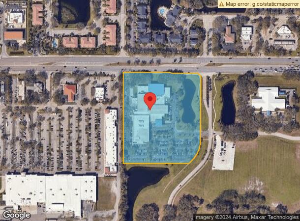  5880 Rand Blvd, Sarasota, FL Parcel Map