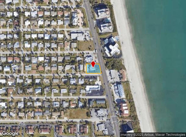  1356 Highway A1a, Satellite Beach, FL Parcel Map