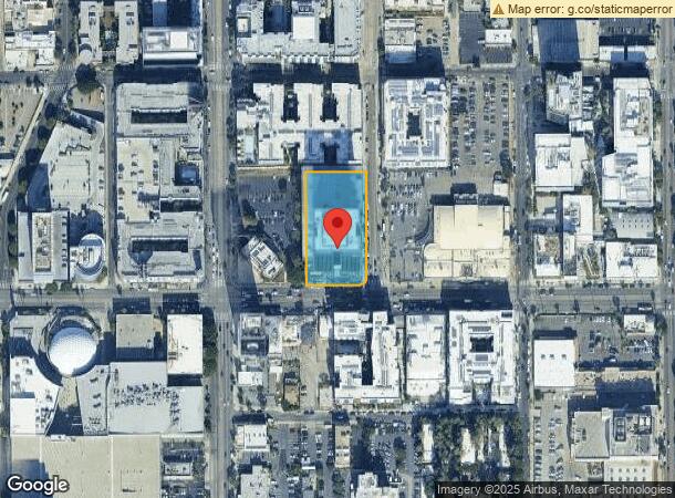  6255 W Sunset Blvd, Los Angeles, CA Parcel Map