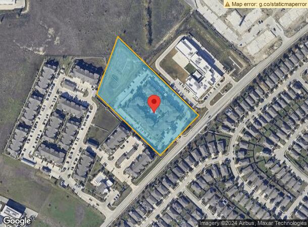  1255 Firecracker, Buda, TX Parcel Map