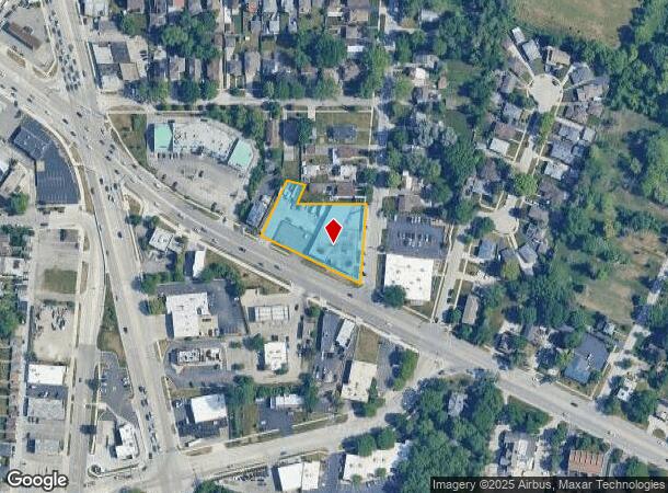 1628 Rand Rd, Des Plaines, IL Parcel Map