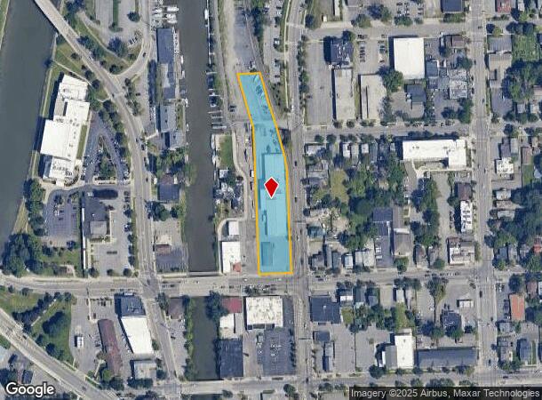 700 W Buffalo St, Ithaca, NY Parcel Map