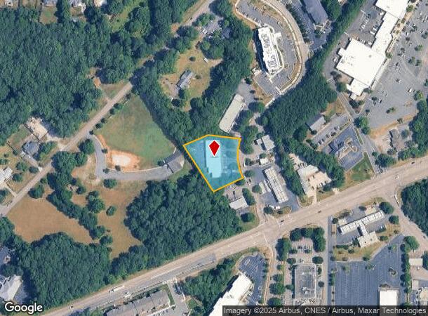  12215 Hampton Way Dr, Wake Forest, NC Parcel Map