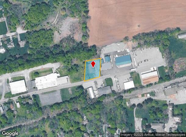 3207 Lehigh St, Caledonia, NY Parcel Map