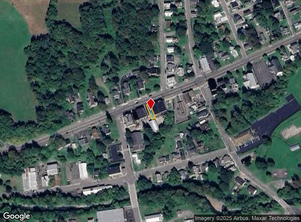 10 Main St, Mc Graw, NY Parcel Map