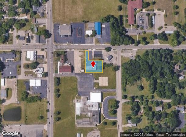 943 Territorial Rd W, Battle Creek, MI Parcel Map