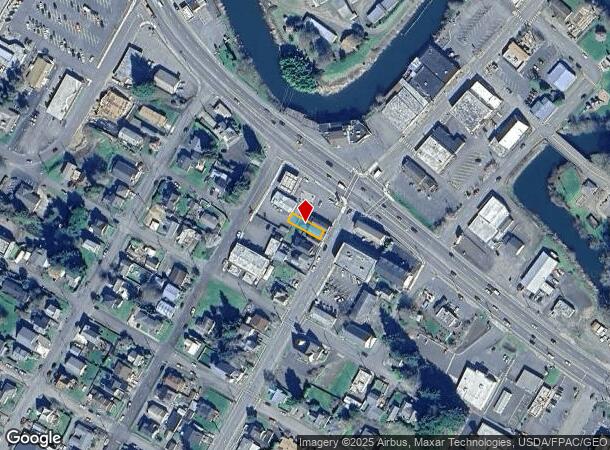 32 S Nehalem St, Clatskanie, OR Parcel Map