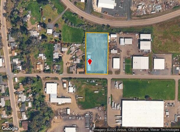  1734 Austin Rd, Roseburg, OR Parcel Map