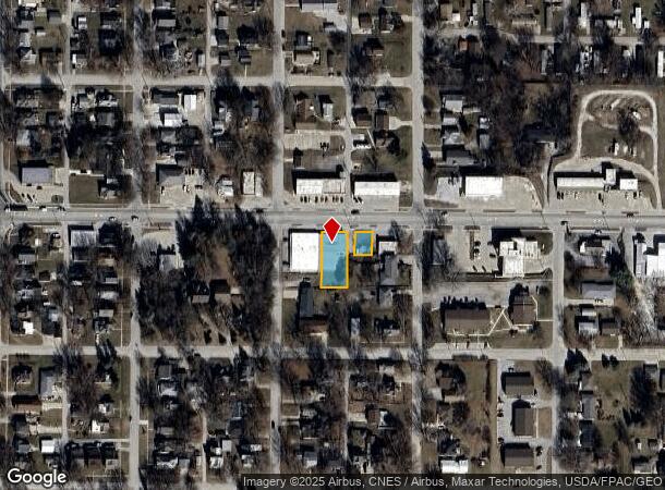  907 E 7Th St, Atlantic, IA Parcel Map