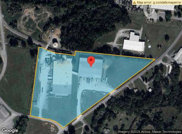  223 Stanley Blvd, Shelbyville, TN Parcel Map