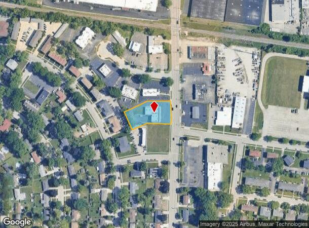  962 N Mclean Blvd, Elgin, IL Parcel Map