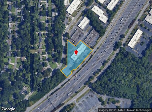 3300 Northeast Expy Ne, Atlanta, GA Parcel Map