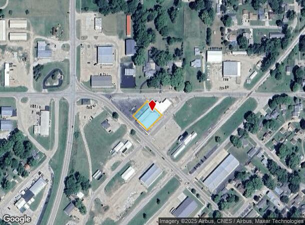 Third St, Henry, IL Parcel Map