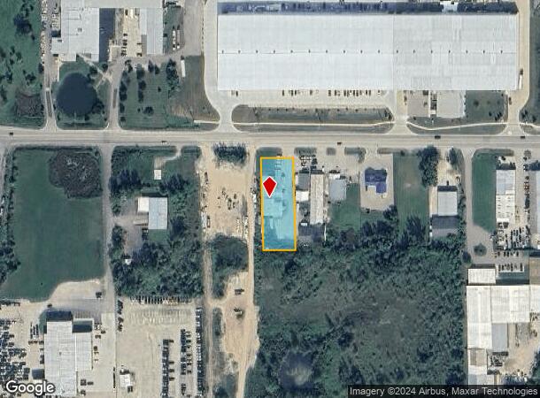  3125 W Thompson Rd, Fenton, MI Parcel Map