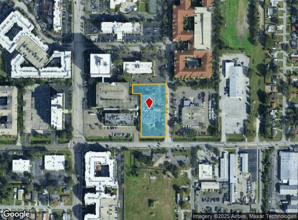 4107 W Spruce St, Tampa, FL Parcel Map
