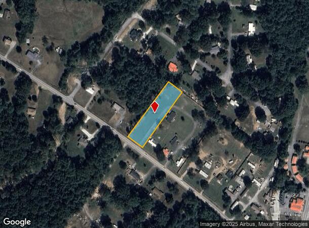  Kingston Hwy, Cartersville, GA Parcel Map