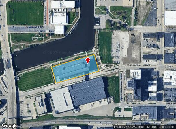 195 S Rite Hite Way, Milwaukee, WI Parcel Map