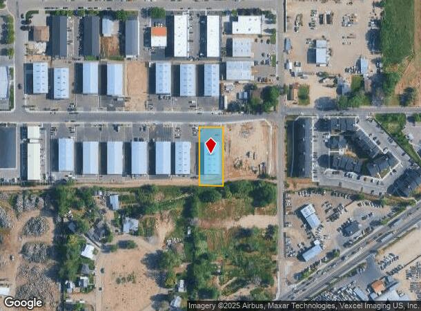 3773 E Comstock Ave, Nampa, ID Parcel Map