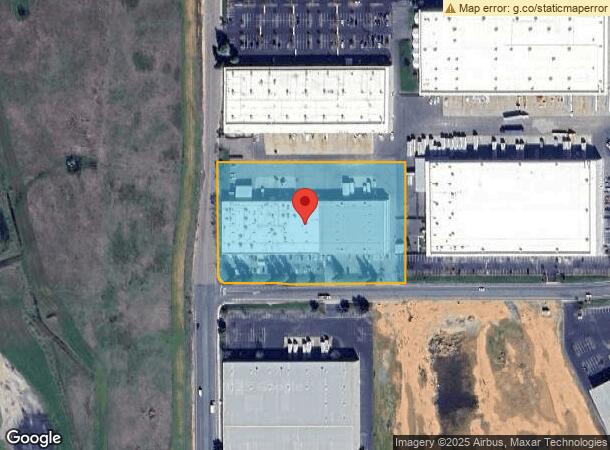  1501 Aviation Blvd, Lincoln, CA Parcel Map