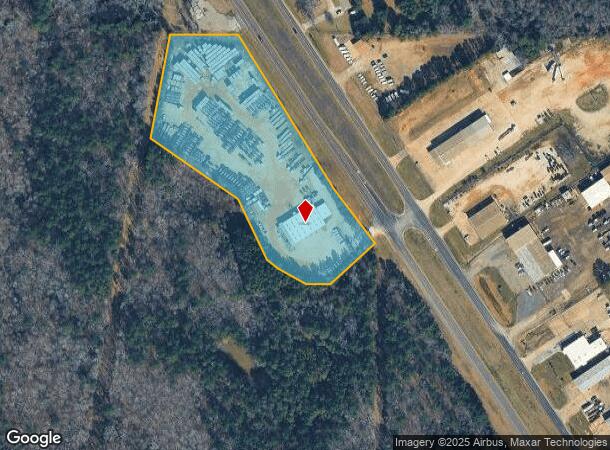 3311 N State Highway 135 N, Kilgore, TX Parcel Map