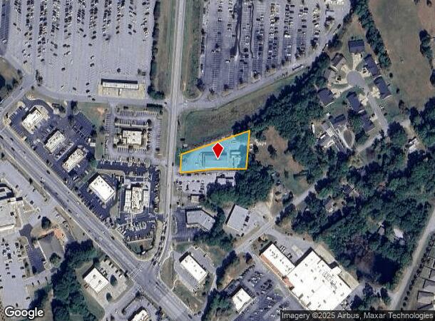 120 Rainbow Lake Rd, Boiling Springs, SC Parcel Map