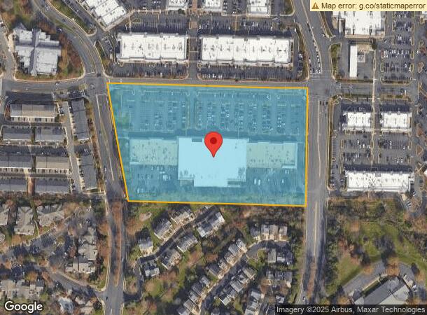  14101 Saint Germain Dr, Centreville, VA Parcel Map