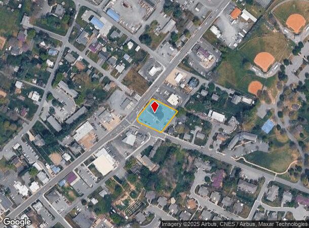  500 N Main St, Bridgewater, VA Parcel Map