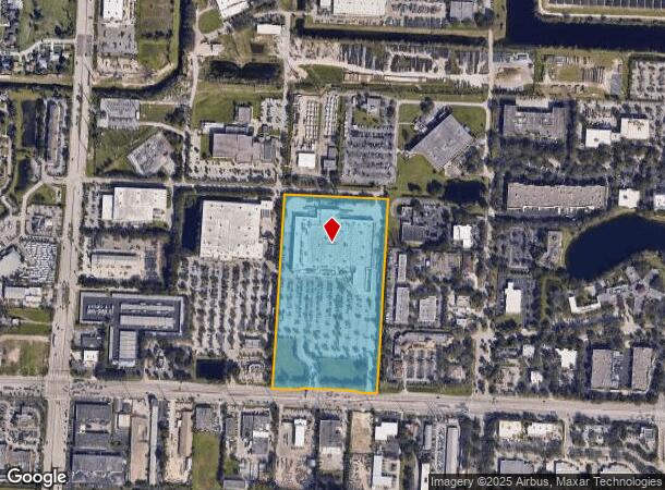 4225 45Th St, West Palm Beach, FL Parcel Map