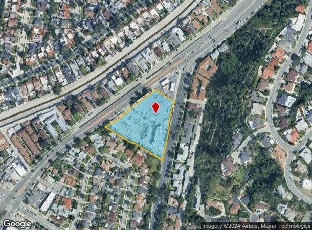  1010 N Glendale Ave, Glendale, CA Parcel Map