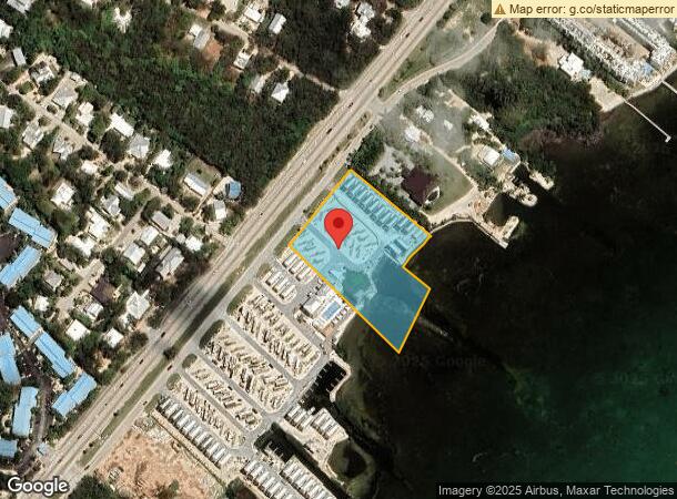  87401 Old Hwy, Islamorada, FL Parcel Map