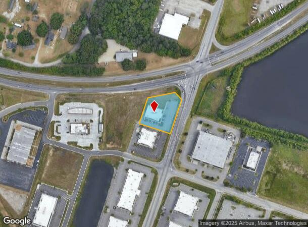 4600 Puddledock Rd, Prince George, VA Parcel Map