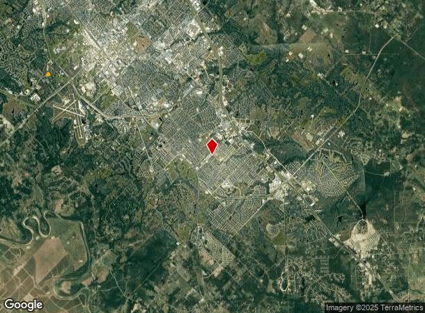  8355 Turkey Creek Rd, College Station, TX Parcel Map