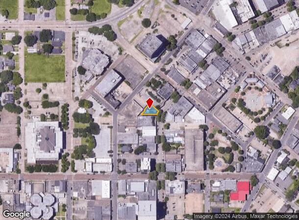  520 Jefferson St, Lafayette, LA Parcel Map