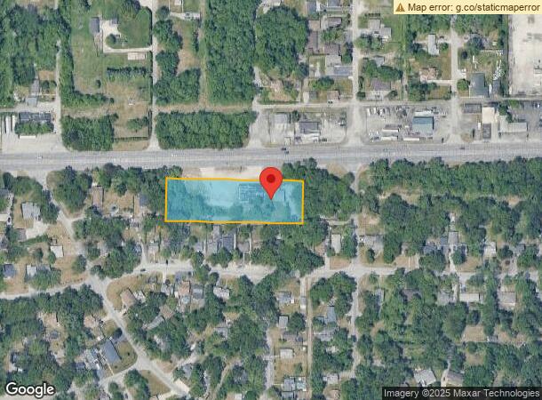  2715 W Ridge Rd, Gary, IN Parcel Map