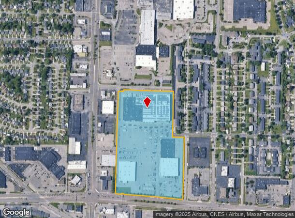 3030 Sheridan Dr, Buffalo, NY Parcel Map