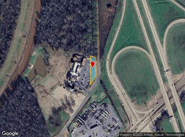 1201 Silver Star Way, Bossier City, LA Parcel Map