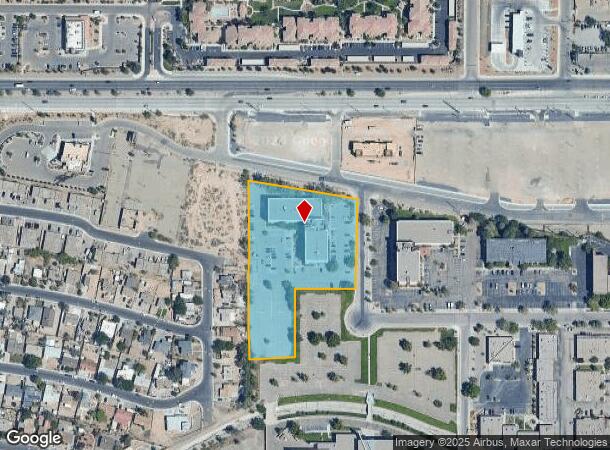  2201 Buena Vista Dr Se, Albuquerque, NM Parcel Map