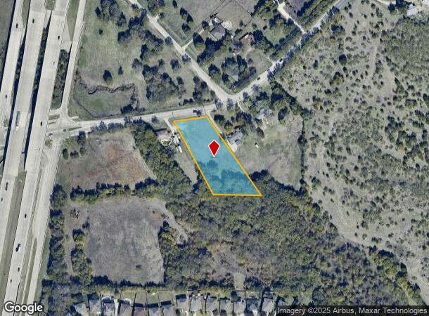  7402 Liberty Grove Rd, Rowlett, TX Parcel Map