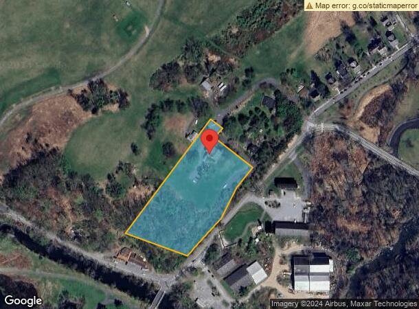  2851 Creek Rd, Yorklyn, DE Parcel Map