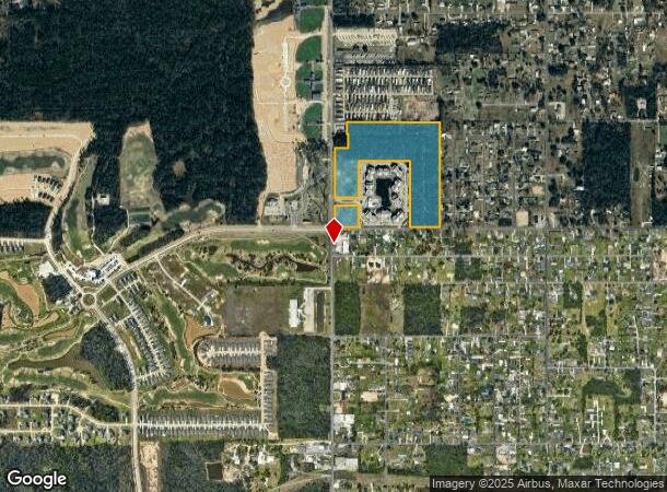  2900 Westwood Rd, Westlake, LA Parcel Map