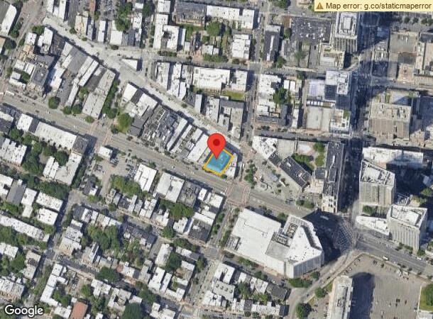  121 Newark Ave, Jersey City, NJ Parcel Map