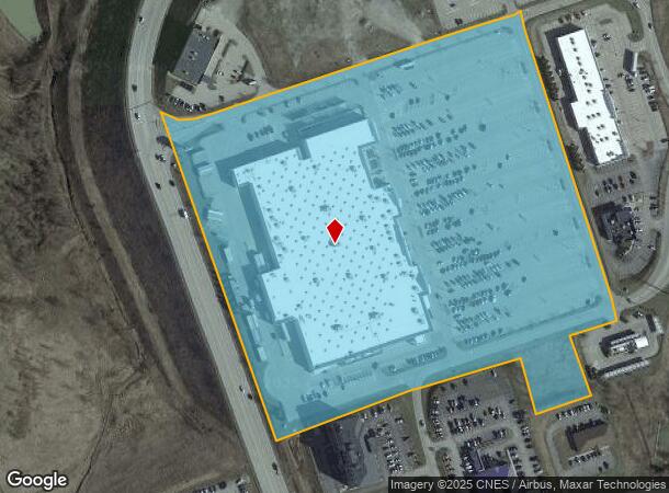  355 Walmart Dr, Uniontown, PA Parcel Map