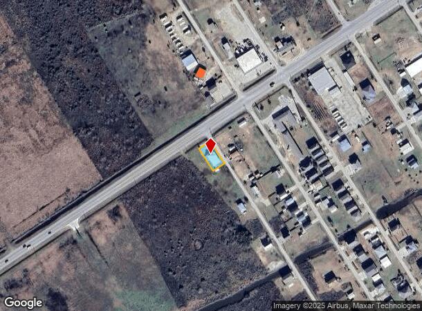  990 Alma, Port Bolivar, TX Parcel Map