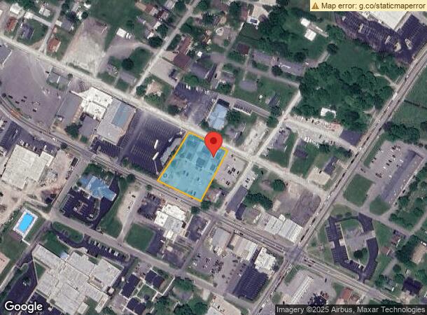  196 N Bardstown Rd, Mount Washington, KY Parcel Map