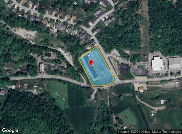  100 Boyce Park Dr, Pittsburgh, PA Parcel Map